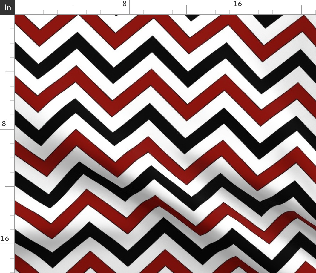 Red Chevrons