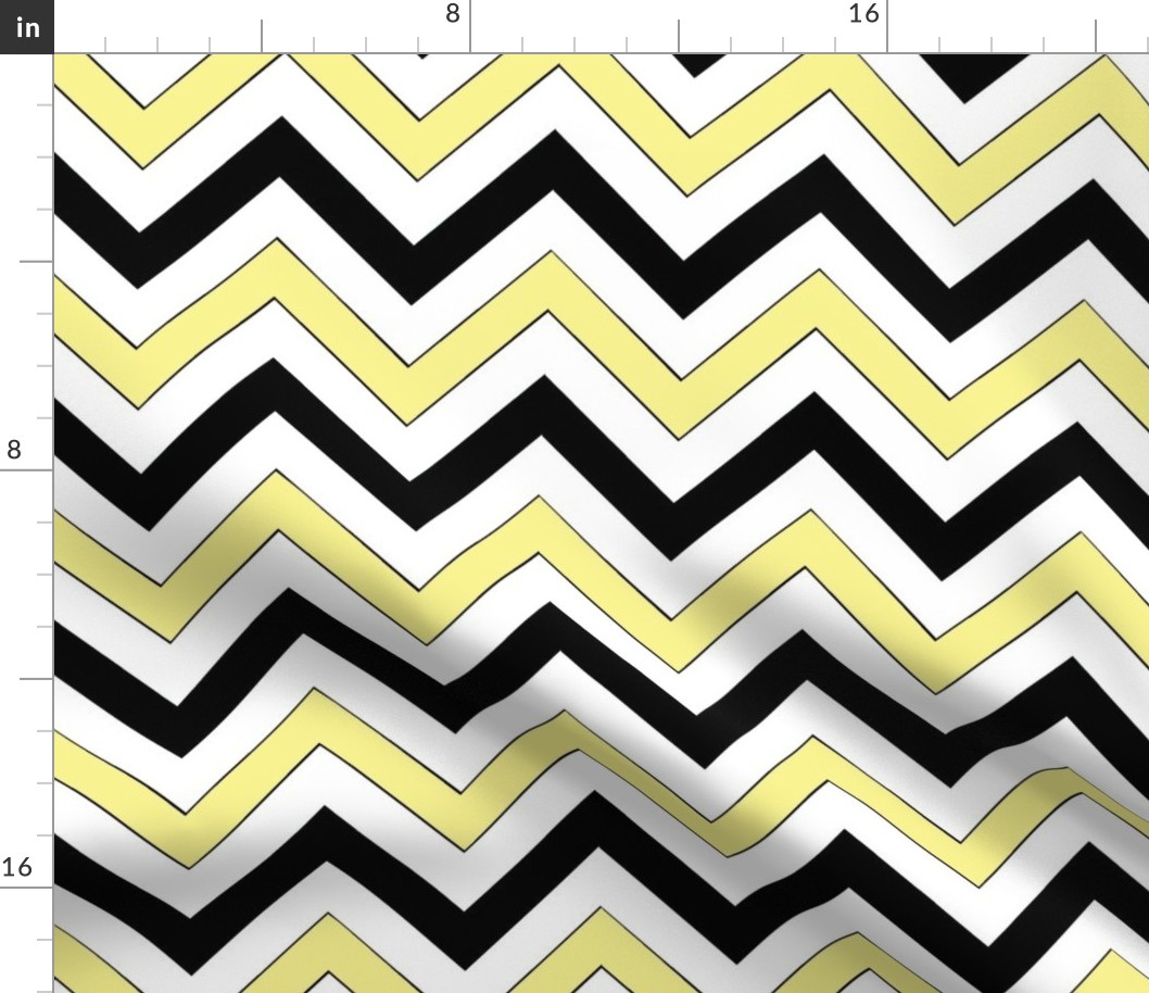 Yellow Chevrons