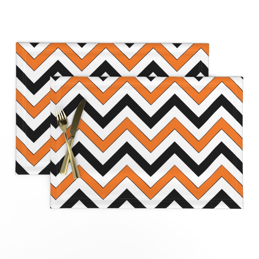 Orange Chevrons