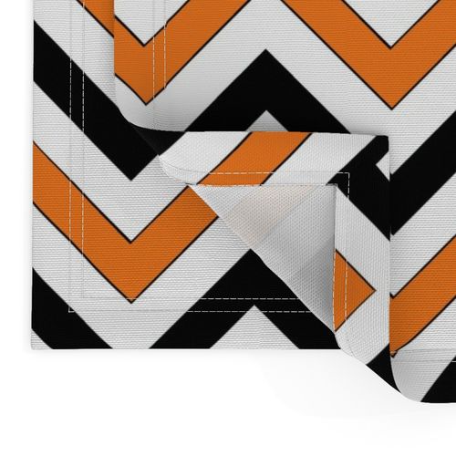 Orange Chevrons