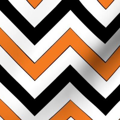 Orange Chevrons