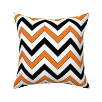 Orange Chevrons