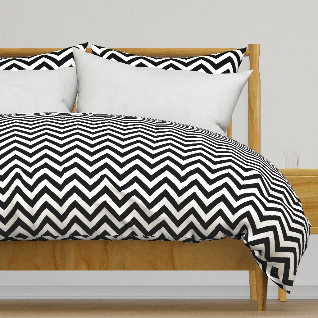 Black and White Chevrons