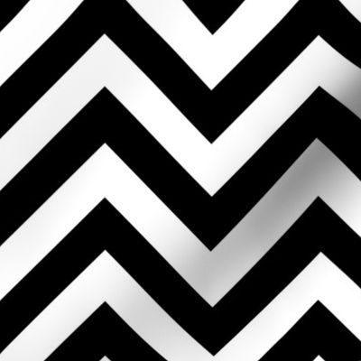 Black and White Chevrons