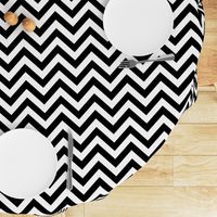 Black and White Chevrons