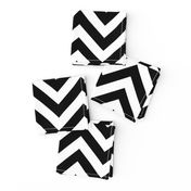 Black and White Chevrons