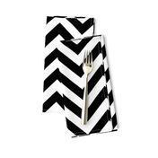 Black and White Chevrons