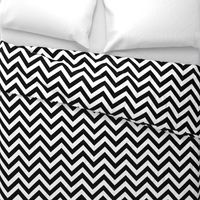 Black and White Chevrons