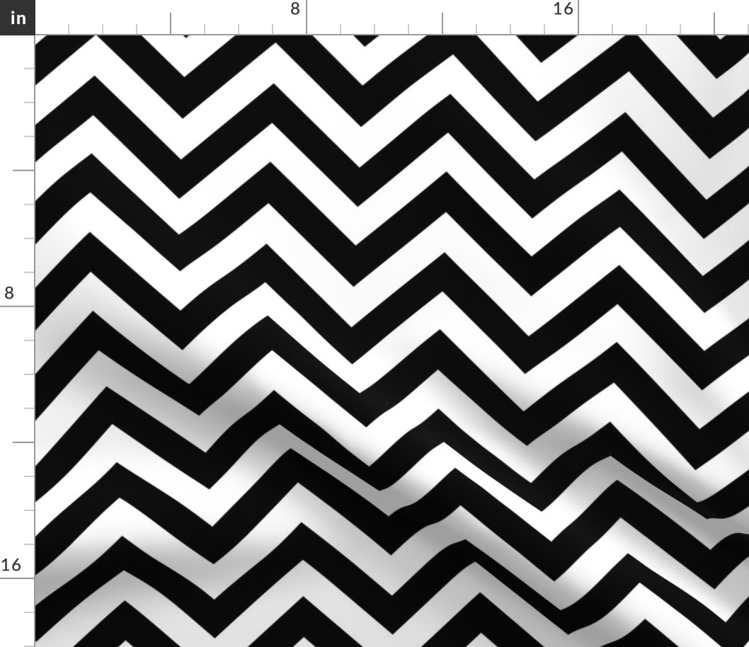 Black and White Chevrons