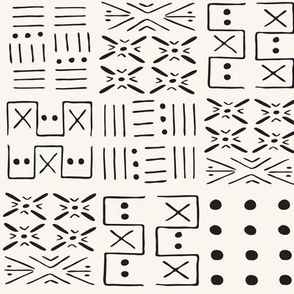 Safari Mud Cloth Pattern