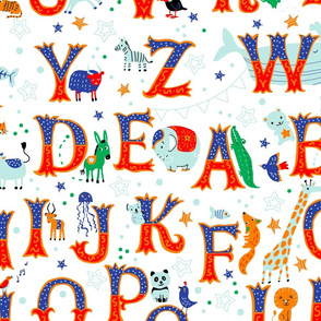 circus-alphabet-white