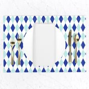 Alphabet Circus Harlequin (blue)