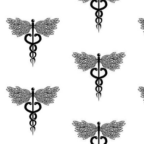 Caduceus Medical Symbol 