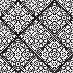 Black and White Lattice