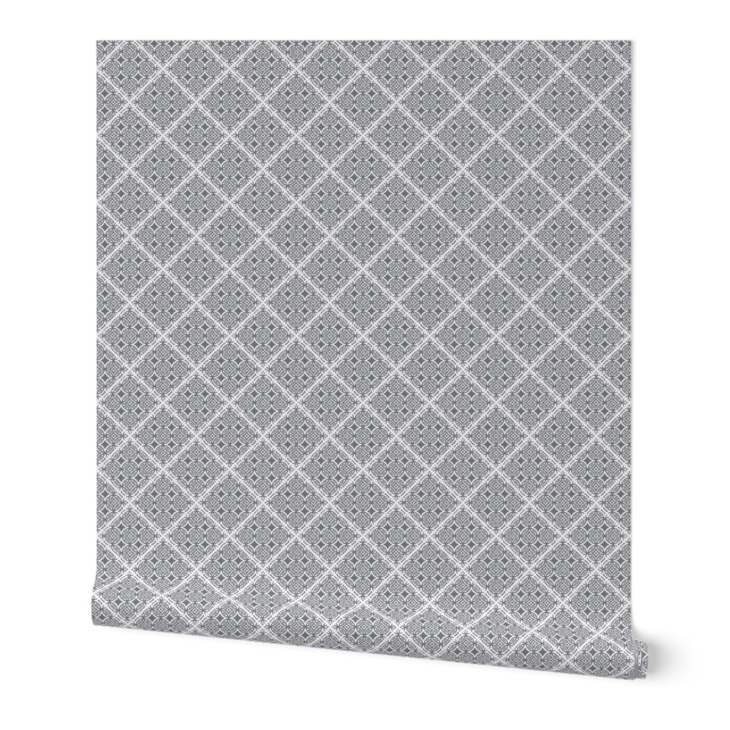 Lattice gray and white