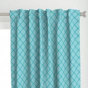 Lattice turquoise