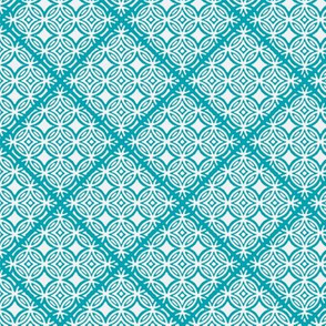 Lattice turquoise