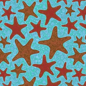 Red Starfish Dance