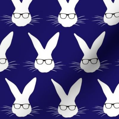 Geeky Bunny Navy