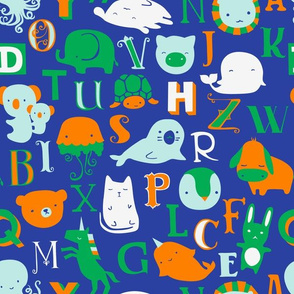 Alphabet Animals