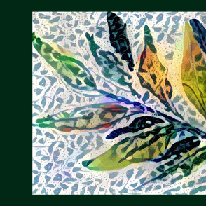 leaf_mosaic_towel