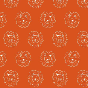 Orange Lions - Jungle