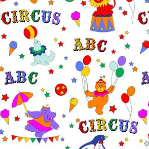 Circus Animals and Alphabets