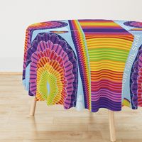 Rainbow Twirl Skirt