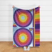 Rainbow Twirl Skirt