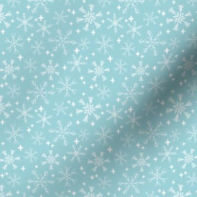 winter snowflakes fabric // christmas winter snowflakes holiday xmas winter designs cute holiday fabrics andrea lauren design andrea lauren fabrics