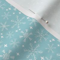 winter snowflakes fabric // christmas winter snowflakes holiday xmas winter designs cute holiday fabrics andrea lauren design andrea lauren fabrics