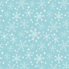 winter snowflakes fabric // christmas winter snowflakes holiday xmas winter designs cute holiday fabrics andrea lauren design andrea lauren fabrics