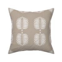 DESERT PALMS . LATTE LINEN