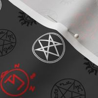Winchester Supernatural Occult Symbols