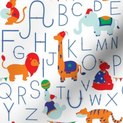 Circus Alphabet