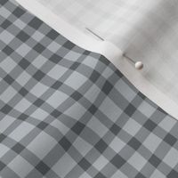 Gingham Gray on Gray