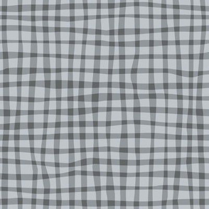 Gingham Gray on Gray