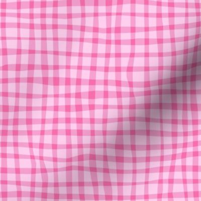 Gingham Pink on Pink
