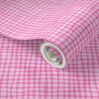 Gingham Pink on Pink