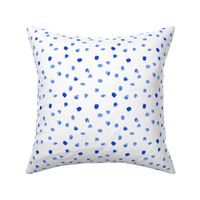 Watercolor dots pattern