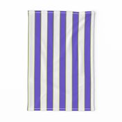 Cabana Stripes Purple White Accent 300L