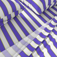 Cabana Stripes Purple White Accent 300L