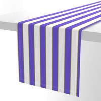 Cabana Stripes Purple White Accent 300L