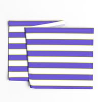 Cabana Stripes Purple White Accent 300L