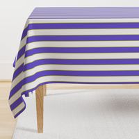 Cabana Stripes Purple White Accent 300L