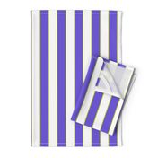 Cabana Stripes Purple White Accent 300L