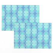 Textured Circles Turquoise 300L