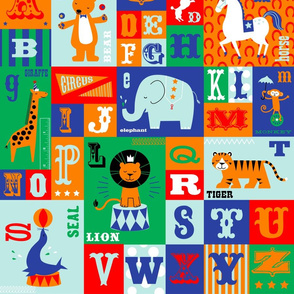 Big Top Alphabet