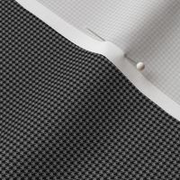 Houndstooth Black And Grey 1:6