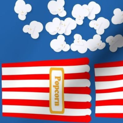 Patriotic Popcorn Stripes